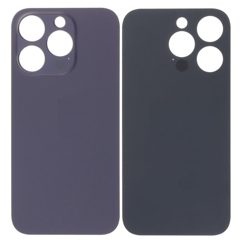 Back Glass Panel for Apple iPhone 14 Pro Purple - EGFix Back Glass Panel for Apple iPhone 14 Pro Purple - EGFix